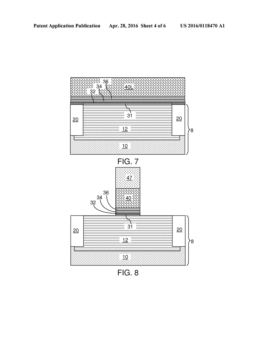 DUAL METAL GATE ELECTRODE FOR REDUCING THRESHOLD VOLTAGE - diagram, schematic, and image 05