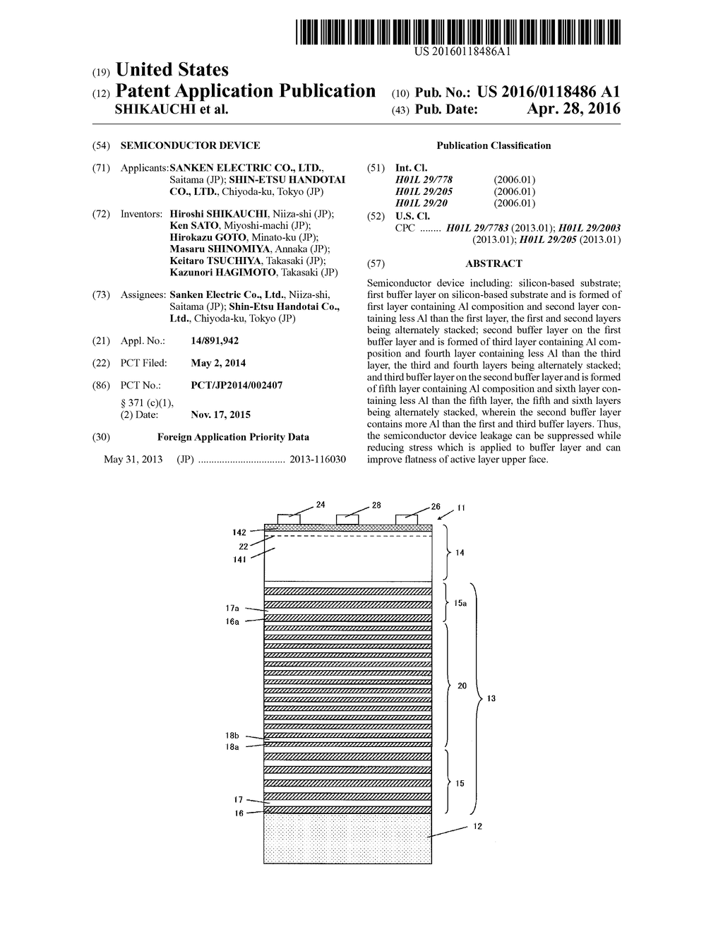 SEMICONDUCTOR DEVICE - diagram, schematic, and image 01