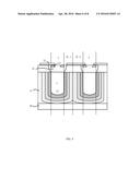 SEMICONDUCTOR DEVICE STRUCTURE AND METHOD FOR MANUFACTURING THE SAME diagram and image