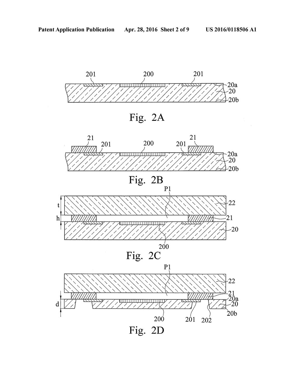 SEMICONDUCTOR PACKAGE AND MANUFACTURING METHOD THEREOF - diagram, schematic, and image 03