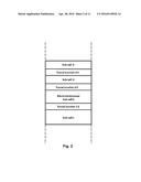 MULTI-JUNCTION SOLAR CELL WITH DILUTE NITRIDE SUB-CELL HAVING GRADED     DOPING diagram and image