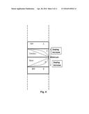 MULTI-JUNCTION SOLAR CELL WITH DILUTE NITRIDE SUB-CELL HAVING GRADED     DOPING diagram and image