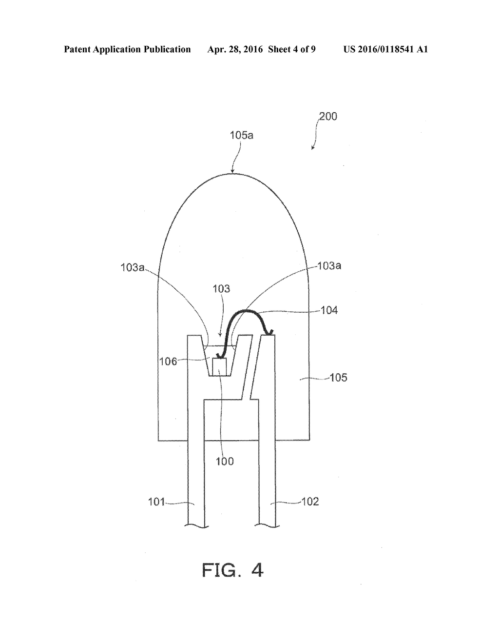 SEMICONDUCTOR LIGHT EMITTING DEVICE - diagram, schematic, and image 05