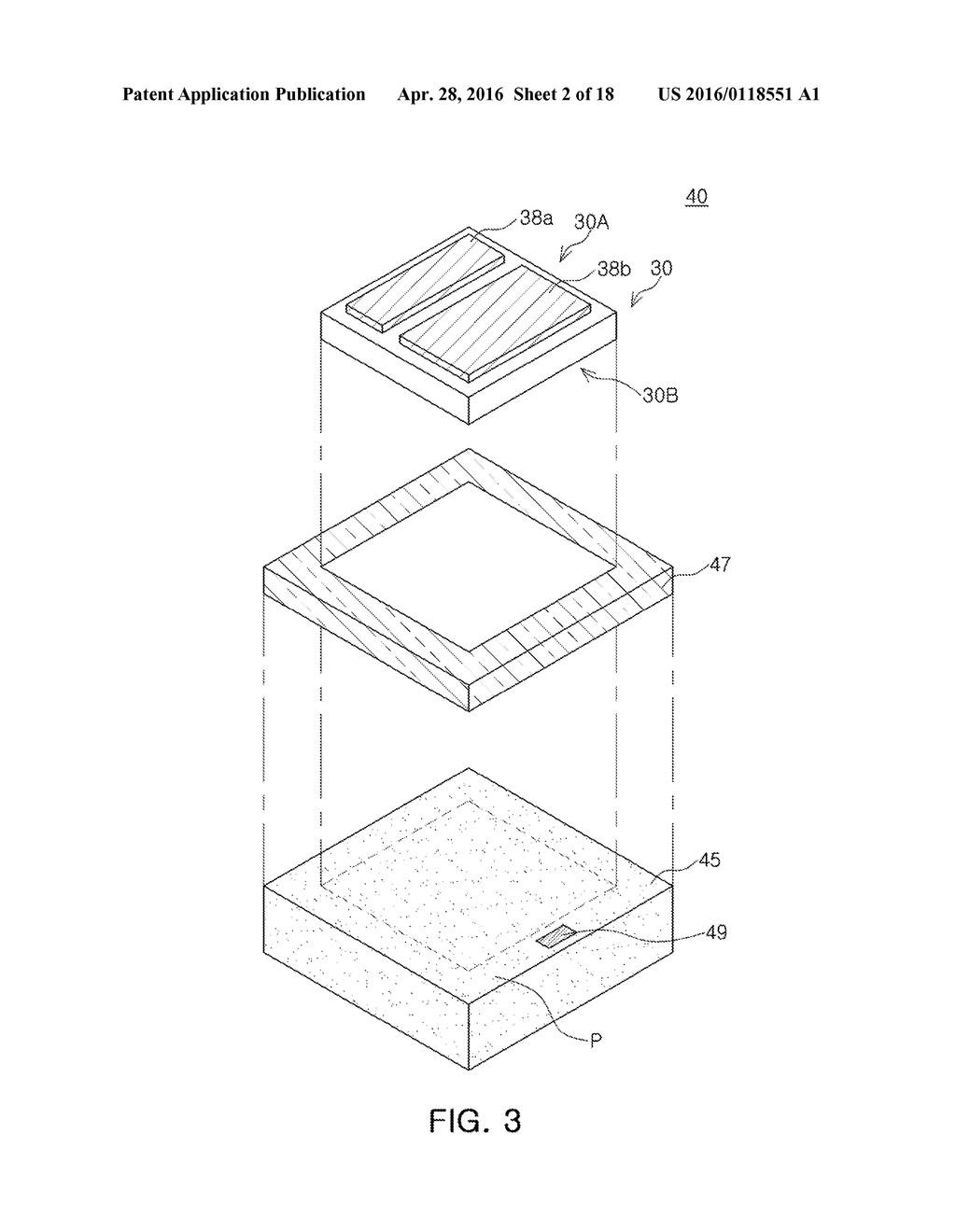 SEMICONDUCTOR LIGHT EMITTING DEVICE - diagram, schematic, and image 03