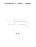 CIRCUIT STRUCTURE OF A FLIP-CHIP LIGHT EMITTING DIODE diagram and image