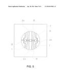 CIRCUIT STRUCTURE OF A FLIP-CHIP LIGHT EMITTING DIODE diagram and image