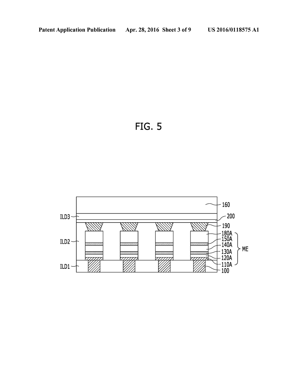 ELECTRONIC DEVICES HAVING SEMICONDUCTOR MAGNETIC MEMORY UNITS - diagram, schematic, and image 04