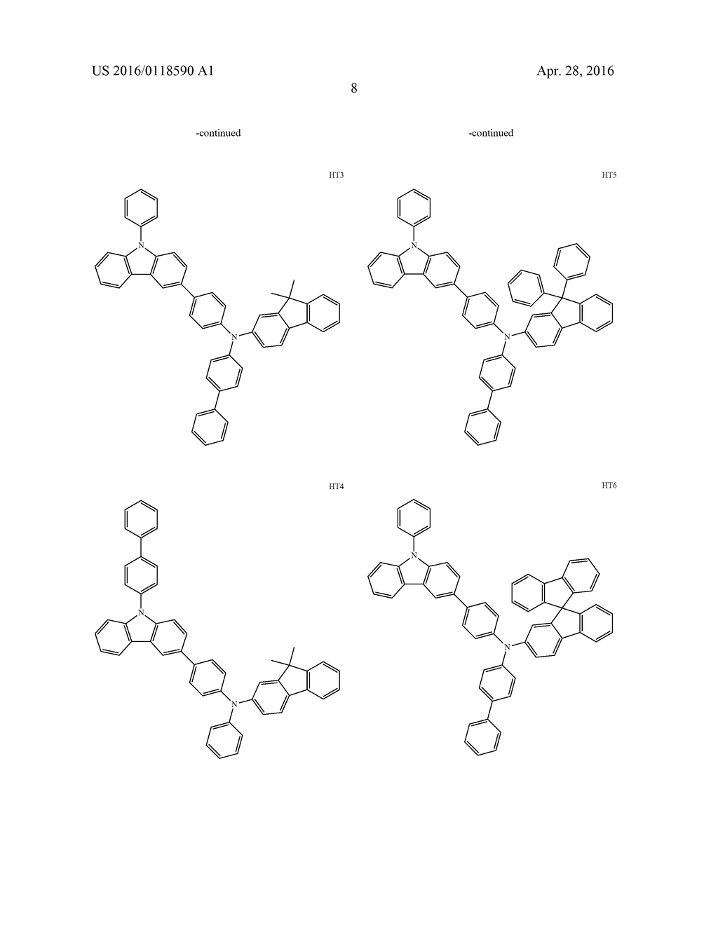 ORGANIC LIGHT-EMITTING DEVICES - diagram, schematic, and image 10