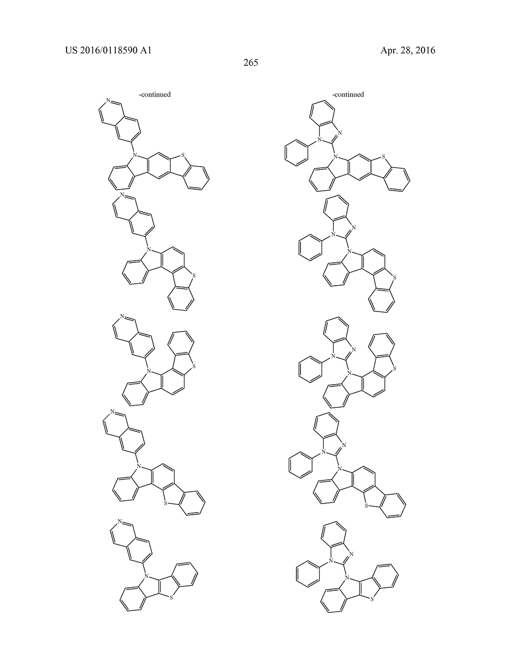 ORGANIC LIGHT-EMITTING DEVICES - diagram, schematic, and image 267