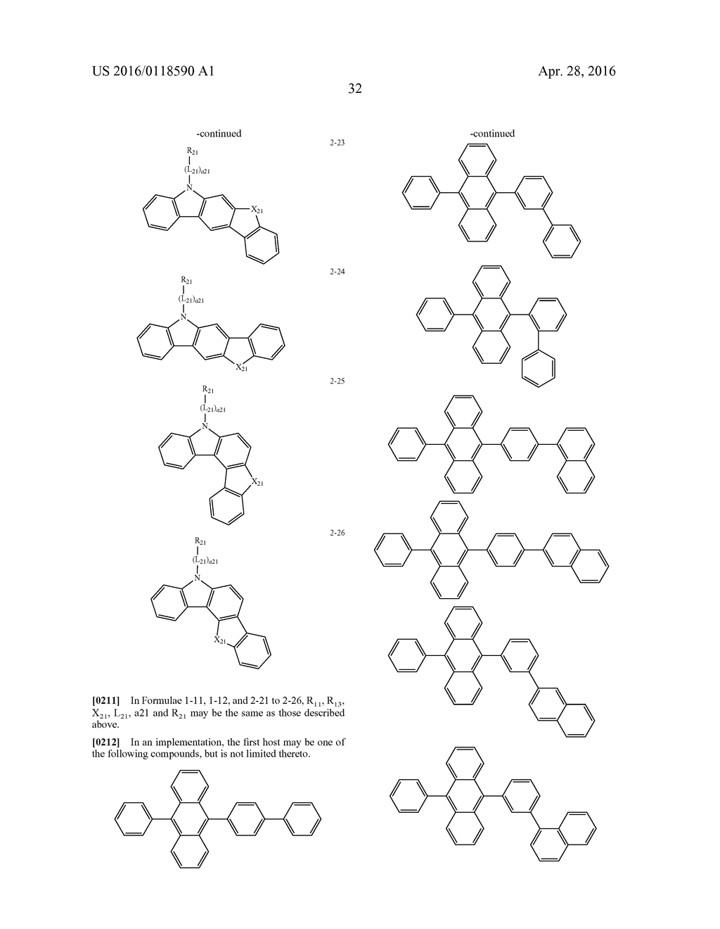 ORGANIC LIGHT-EMITTING DEVICES - diagram, schematic, and image 34