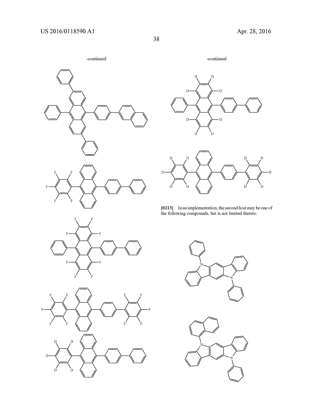 ORGANIC LIGHT-EMITTING DEVICES - diagram, schematic, and image 40