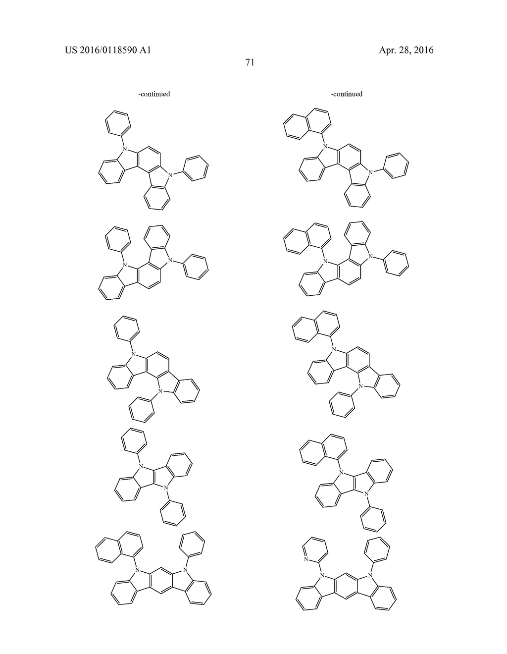 ORGANIC LIGHT-EMITTING DEVICES - diagram, schematic, and image 73