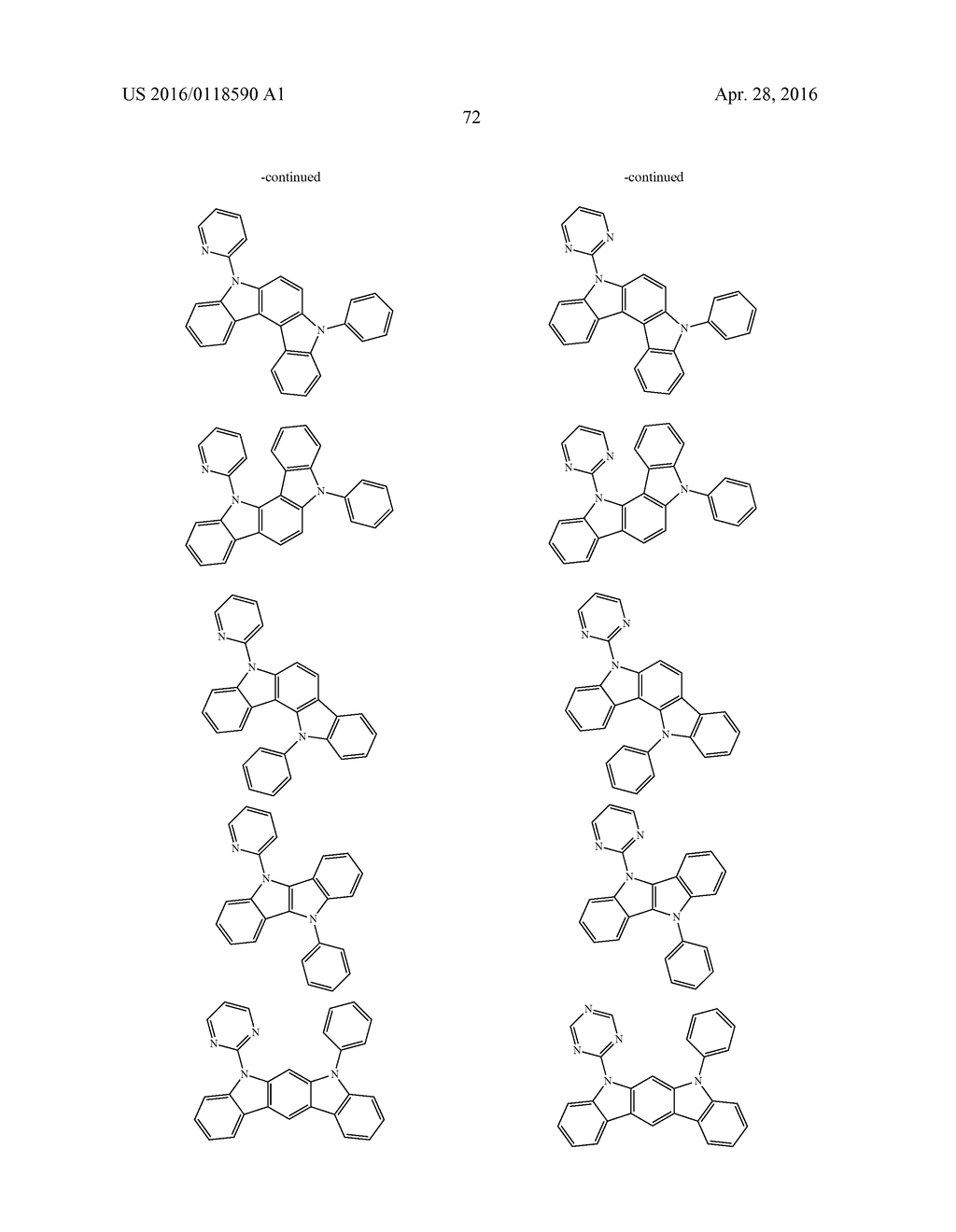 ORGANIC LIGHT-EMITTING DEVICES - diagram, schematic, and image 74