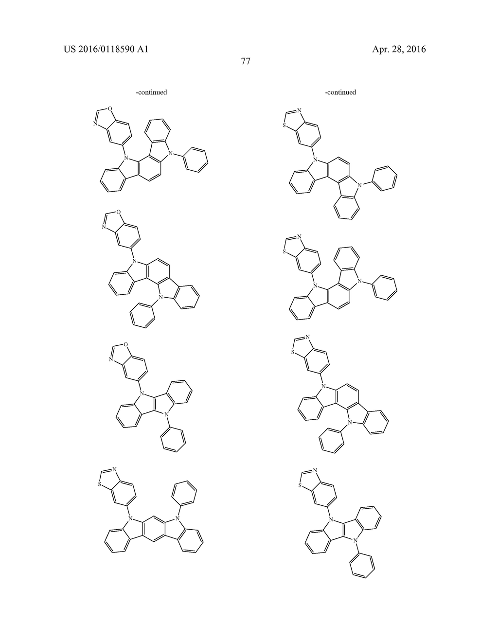 ORGANIC LIGHT-EMITTING DEVICES - diagram, schematic, and image 79