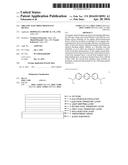 ORGANIC ELECTROLUMINESCENT DEVICE diagram and image