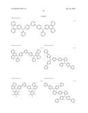 ORGANIC ELECTROLUMINESCENT DEVICE diagram and image