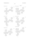 ORGANIC ELECTROLUMINESCENT DEVICE diagram and image