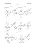 ORGANIC ELECTROLUMINESCENT DEVICE diagram and image