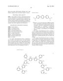 ORGANIC ELECTROLUMINESCENT DEVICE diagram and image