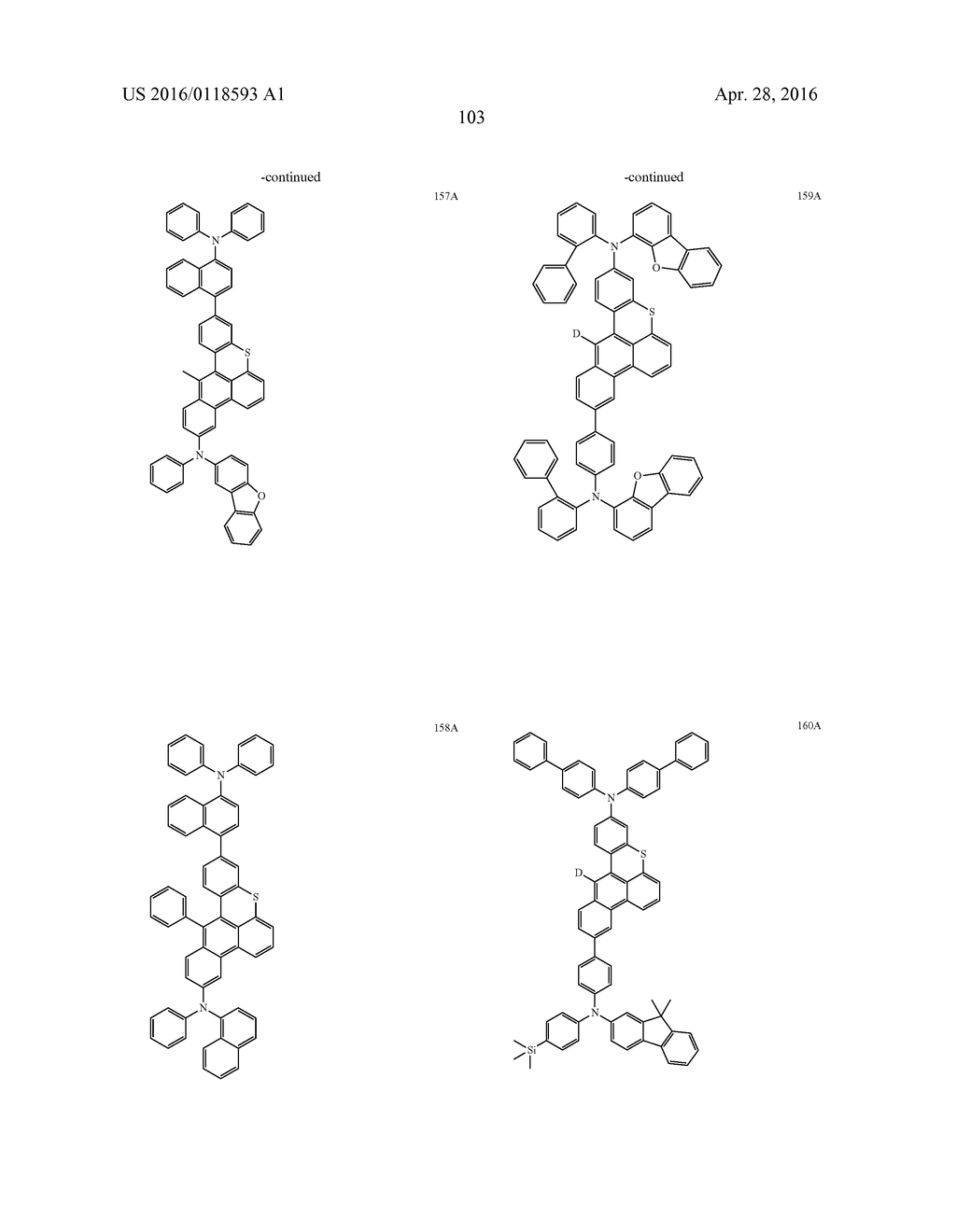 CONDENSED CYCLIC COMPOUND AND ORGANIC LIGHT-EMITTING DEVICE INCLUDING THE     SAME - diagram, schematic, and image 108