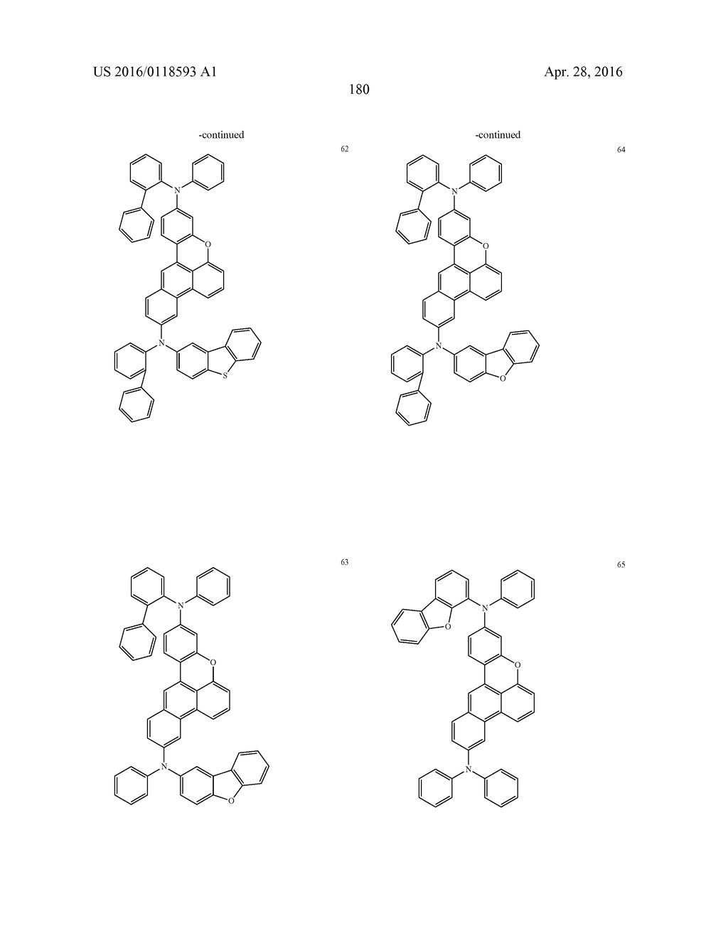 CONDENSED CYCLIC COMPOUND AND ORGANIC LIGHT-EMITTING DEVICE INCLUDING THE     SAME - diagram, schematic, and image 185