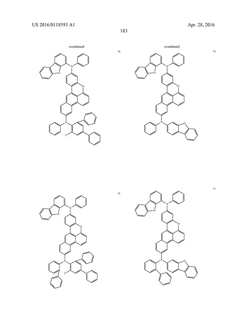 CONDENSED CYCLIC COMPOUND AND ORGANIC LIGHT-EMITTING DEVICE INCLUDING THE     SAME - diagram, schematic, and image 188
