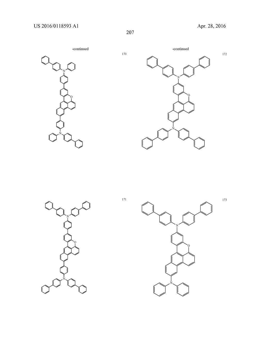 CONDENSED CYCLIC COMPOUND AND ORGANIC LIGHT-EMITTING DEVICE INCLUDING THE     SAME - diagram, schematic, and image 212