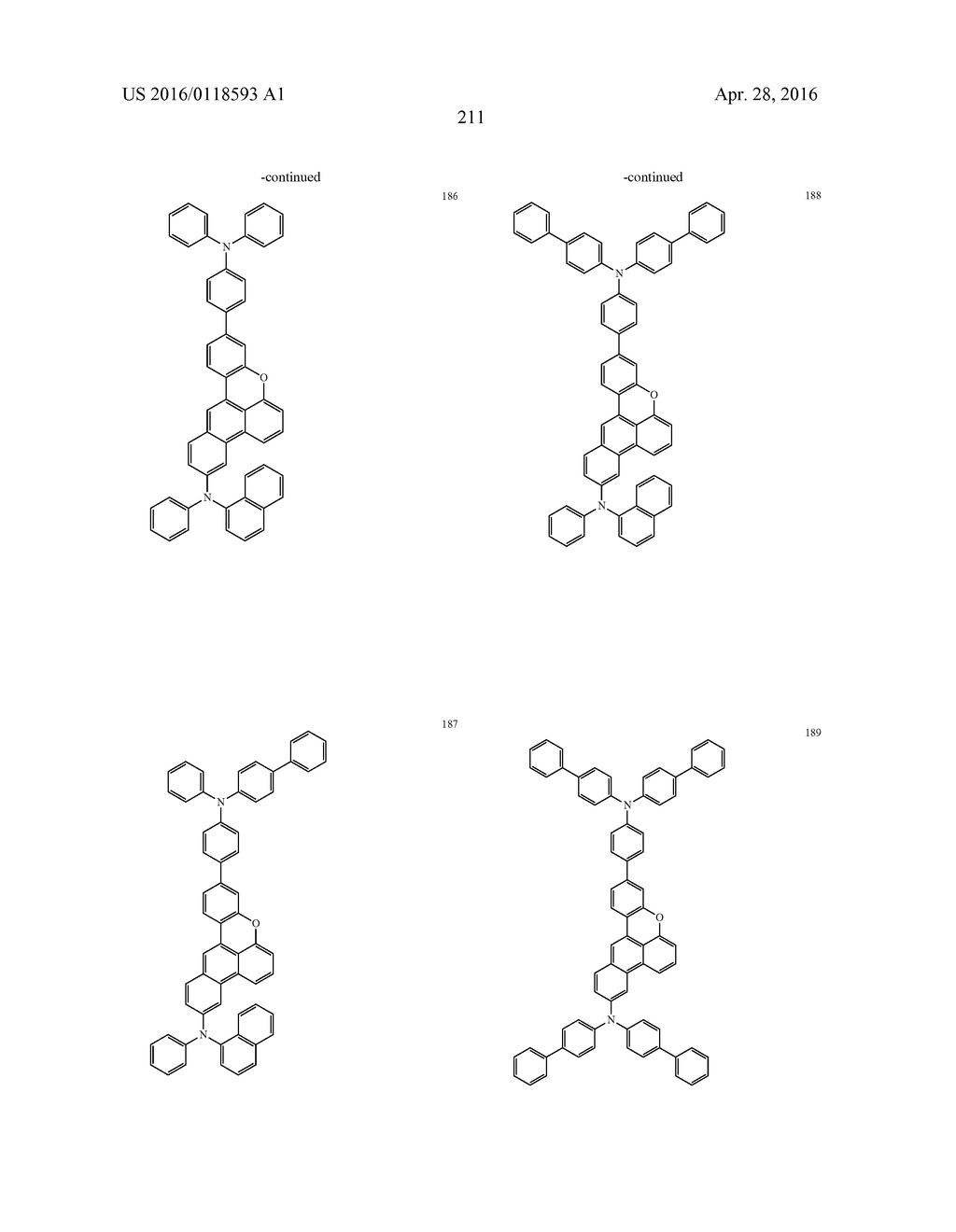 CONDENSED CYCLIC COMPOUND AND ORGANIC LIGHT-EMITTING DEVICE INCLUDING THE     SAME - diagram, schematic, and image 216