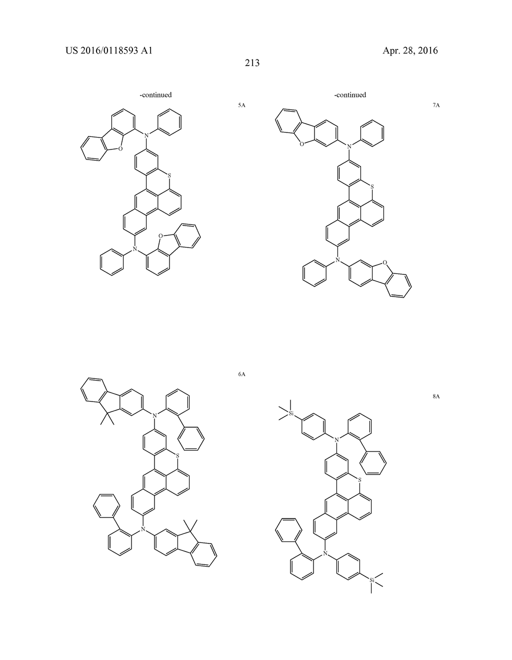 CONDENSED CYCLIC COMPOUND AND ORGANIC LIGHT-EMITTING DEVICE INCLUDING THE     SAME - diagram, schematic, and image 218