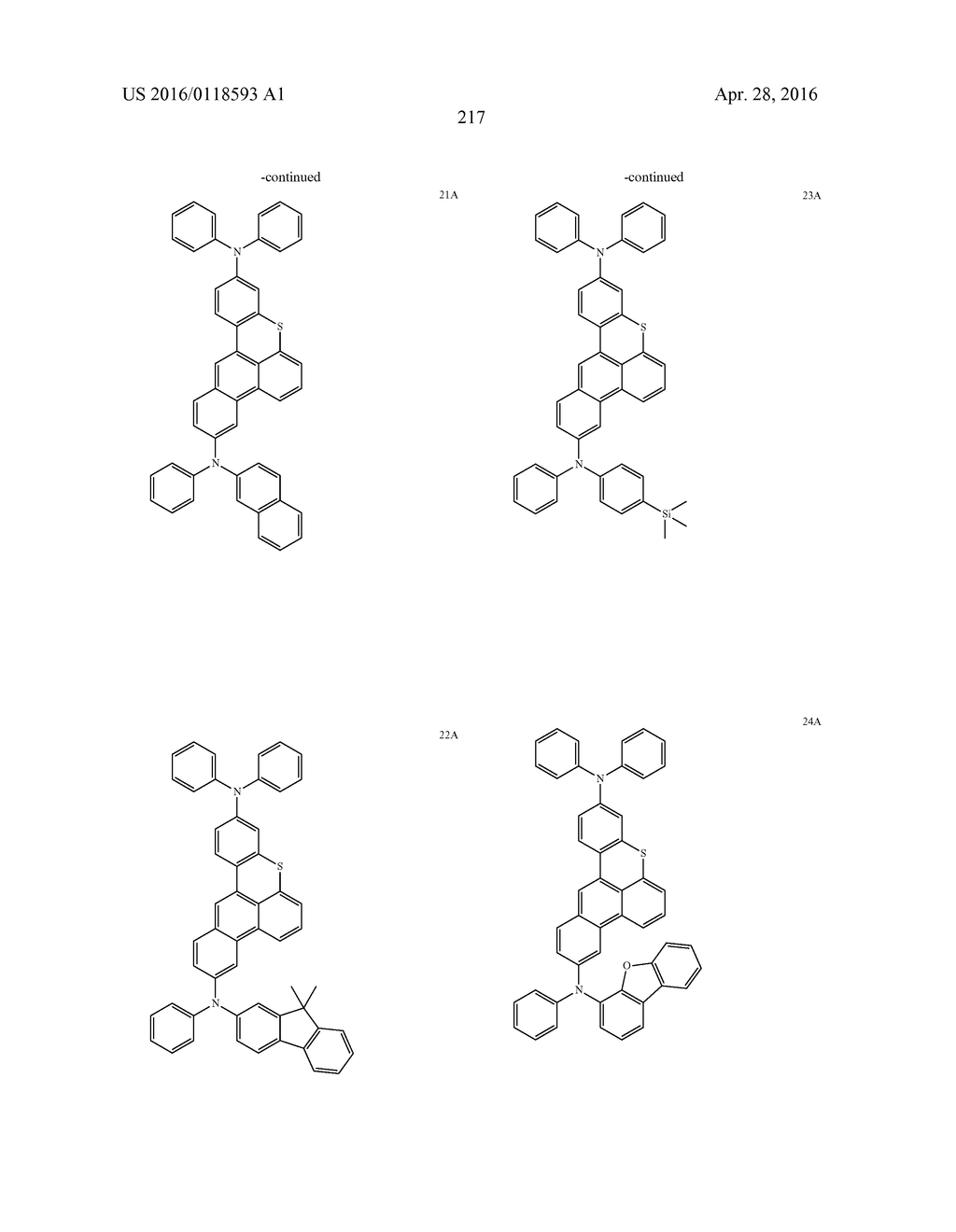 CONDENSED CYCLIC COMPOUND AND ORGANIC LIGHT-EMITTING DEVICE INCLUDING THE     SAME - diagram, schematic, and image 222