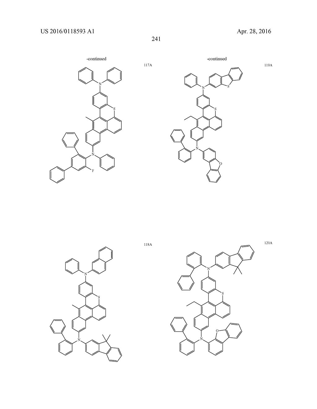 CONDENSED CYCLIC COMPOUND AND ORGANIC LIGHT-EMITTING DEVICE INCLUDING THE     SAME - diagram, schematic, and image 246