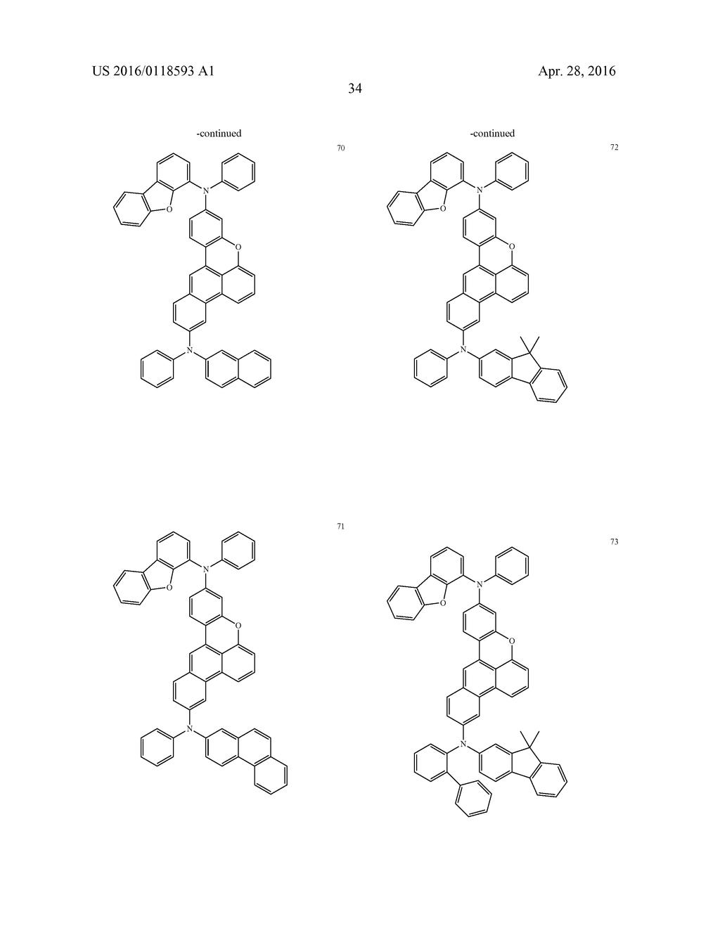 CONDENSED CYCLIC COMPOUND AND ORGANIC LIGHT-EMITTING DEVICE INCLUDING THE     SAME - diagram, schematic, and image 39