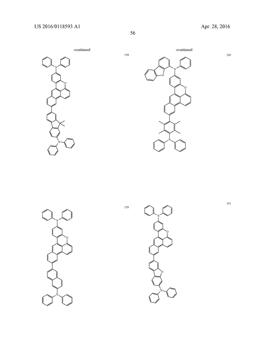 CONDENSED CYCLIC COMPOUND AND ORGANIC LIGHT-EMITTING DEVICE INCLUDING THE     SAME - diagram, schematic, and image 61