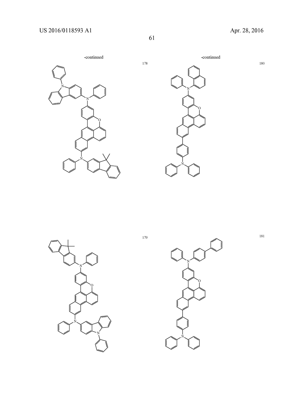 CONDENSED CYCLIC COMPOUND AND ORGANIC LIGHT-EMITTING DEVICE INCLUDING THE     SAME - diagram, schematic, and image 66