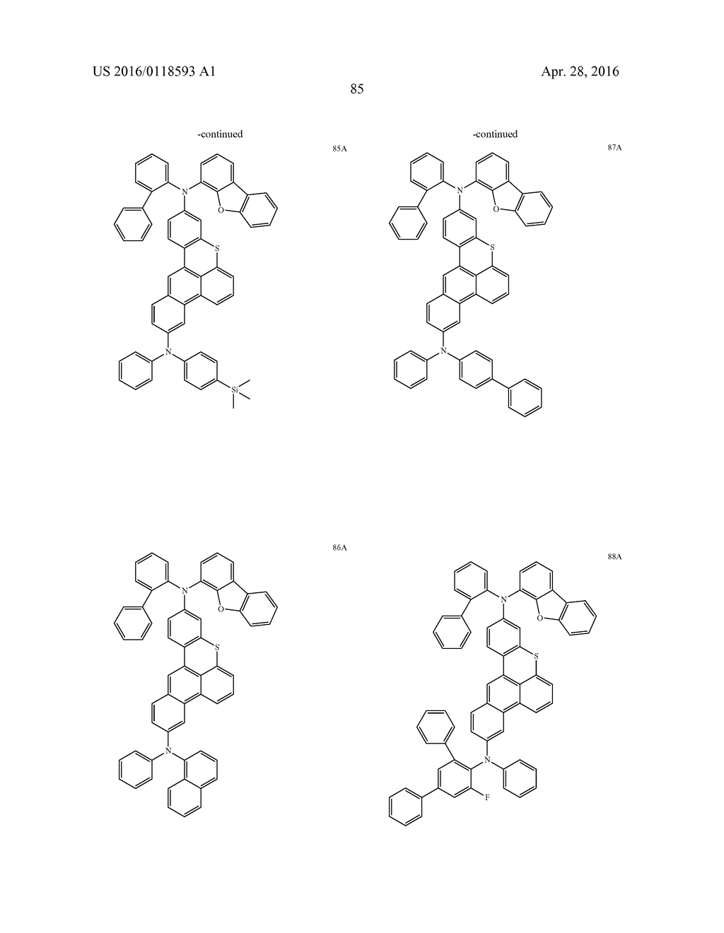 CONDENSED CYCLIC COMPOUND AND ORGANIC LIGHT-EMITTING DEVICE INCLUDING THE     SAME - diagram, schematic, and image 90