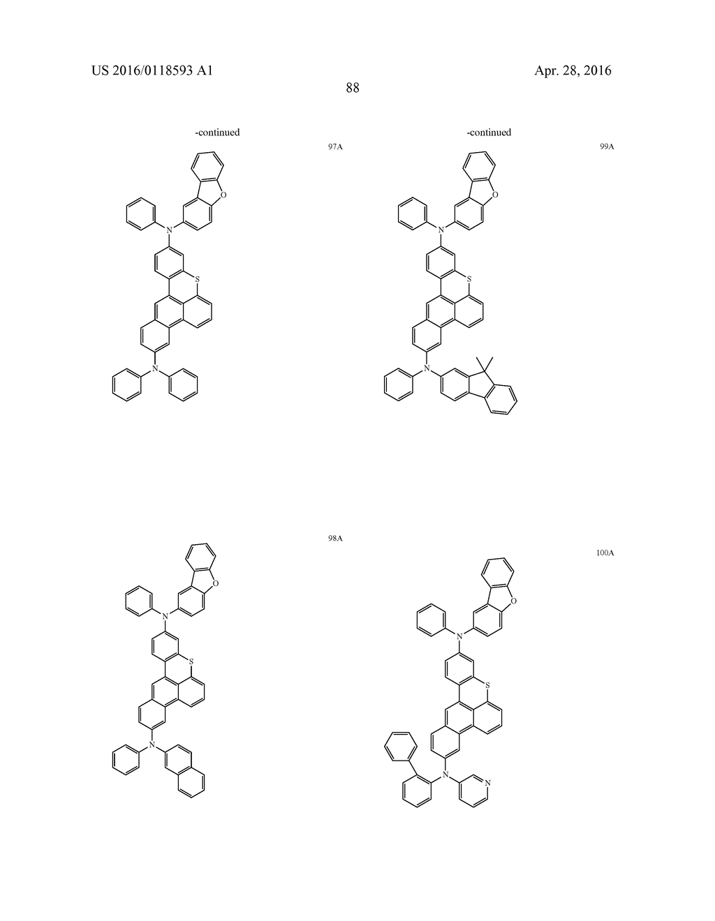 CONDENSED CYCLIC COMPOUND AND ORGANIC LIGHT-EMITTING DEVICE INCLUDING THE     SAME - diagram, schematic, and image 93