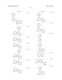 CONDENSED CYCLIC COMPOUND AND ORGANIC LIGHT EMITTING DEVICE INCLUDING THE     SAME diagram and image