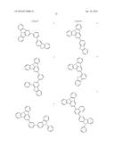 CONDENSED CYCLIC COMPOUND AND ORGANIC LIGHT EMITTING DEVICE INCLUDING THE     SAME diagram and image