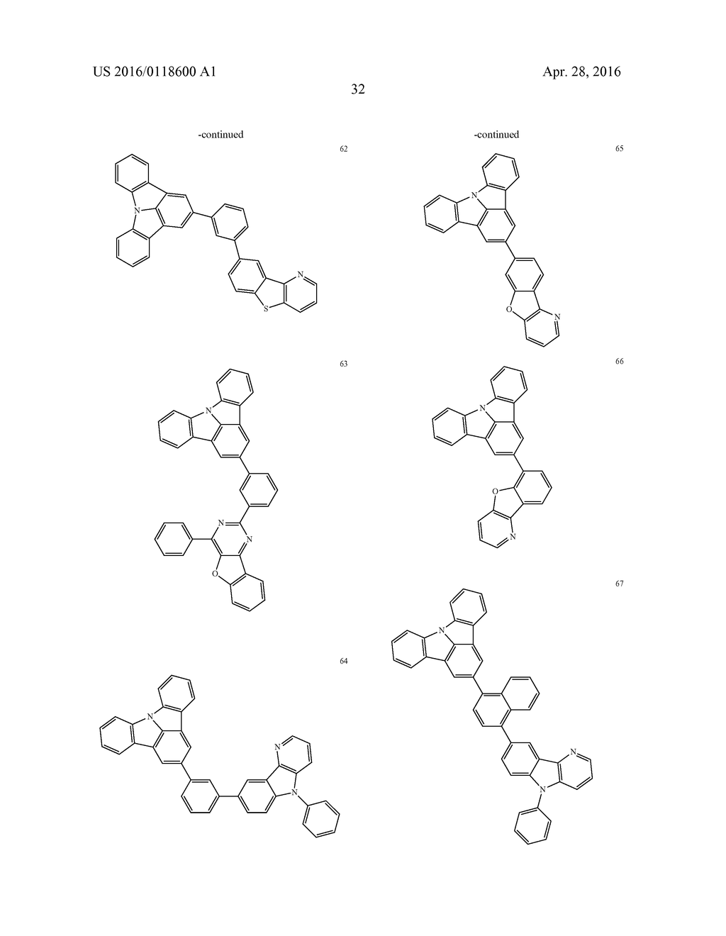 CONDENSED CYCLIC COMPOUND AND ORGANIC LIGHT EMITTING DEVICE INCLUDING THE     SAME - diagram, schematic, and image 34