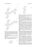 CONDENSED CYCLIC COMPOUND AND ORGANIC LIGHT EMITTING DEVICE INCLUDING THE     SAME diagram and image