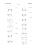 CONDENSED CYCLIC COMPOUND AND ORGANIC LIGHT EMITTING DEVICE INCLUDING THE     SAME diagram and image