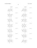 CONDENSED CYCLIC COMPOUND AND ORGANIC LIGHT EMITTING DEVICE INCLUDING THE     SAME diagram and image