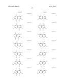 CONDENSED CYCLIC COMPOUND AND ORGANIC LIGHT EMITTING DEVICE INCLUDING THE     SAME diagram and image