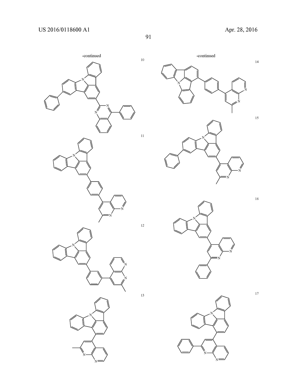 CONDENSED CYCLIC COMPOUND AND ORGANIC LIGHT EMITTING DEVICE INCLUDING THE     SAME - diagram, schematic, and image 93