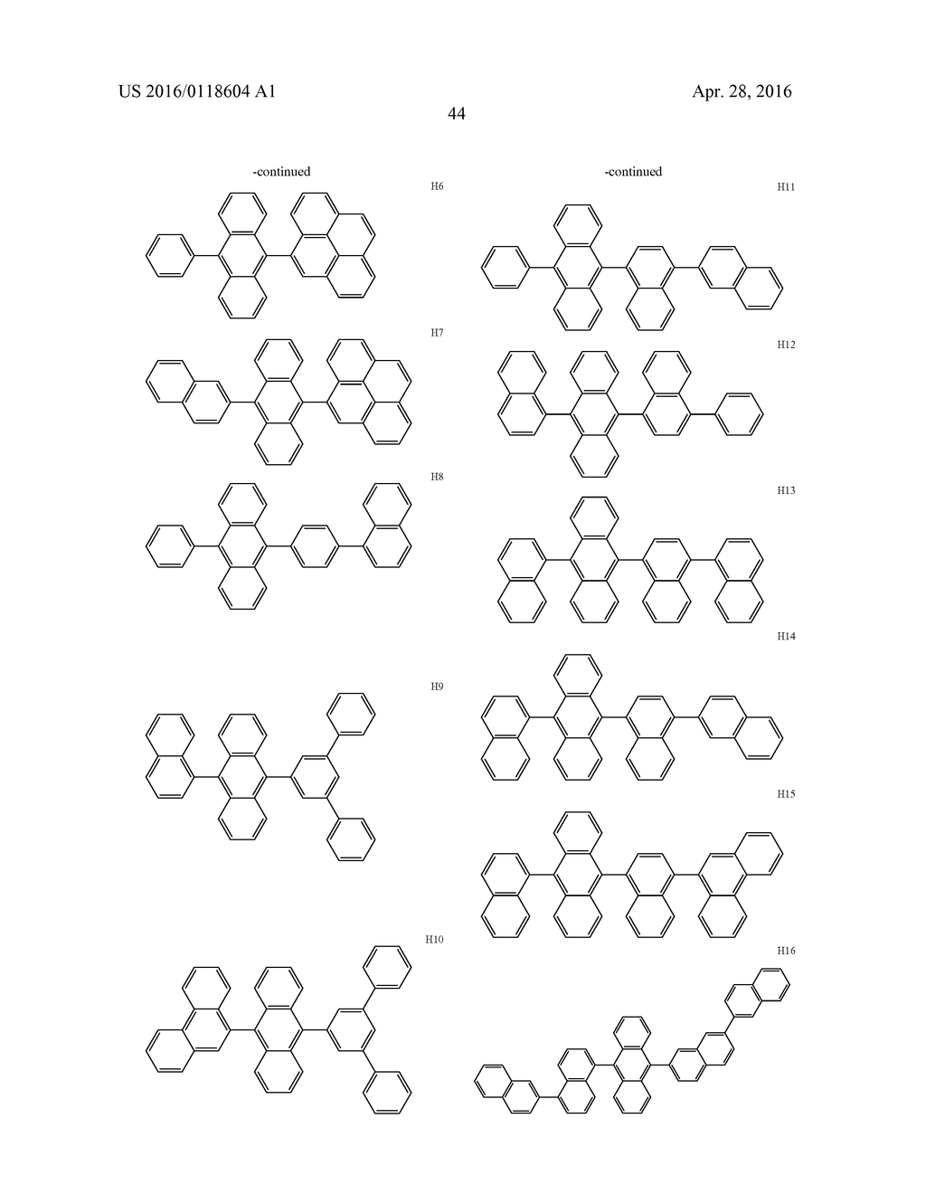 ORGANOMETALLIC COMPOUND AND ORGANIC LIGHT-EMITTING DEVICE INCLUDING THE     SAME - diagram, schematic, and image 46