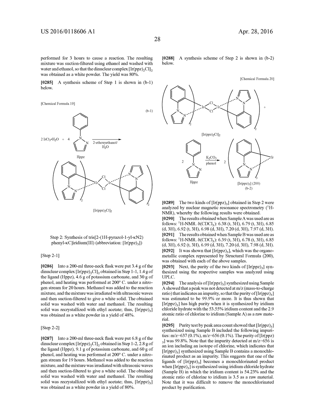 Organometallic Iridium Complex, Light-Emitting Element, Light-Emitting     Device, Electronic Device, Lighting Device, and Synthesis Method of     Organometallic Iridium Complex - diagram, schematic, and image 46