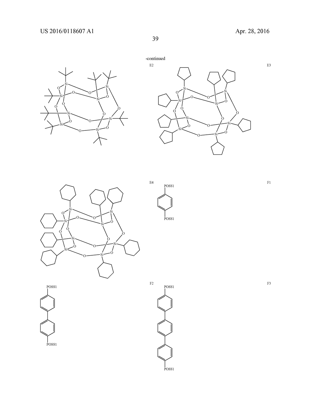 SILSESQUIOXANE COMPOUND, ORGANIC LIGHT EMITTING ELEMENT, DISPLAY     APPARATUS, IMAGE INFORMATION PROCESSING APPARATUS, AND IMAGE FORMING     APPARATUS - diagram, schematic, and image 41