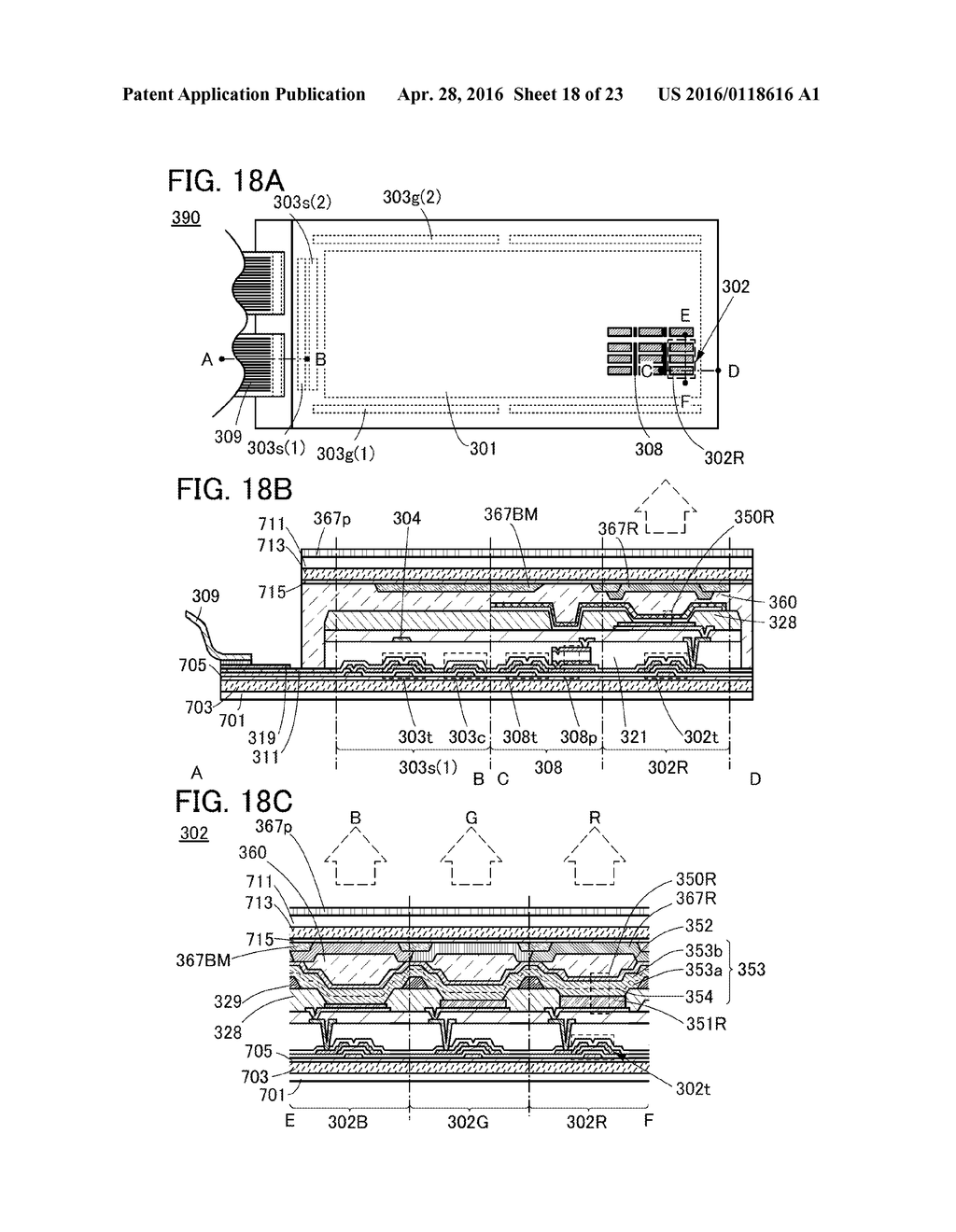 LIGHT-EMITTING DEVICE AND ELECTRONIC DEVICE - diagram, schematic, and image 19