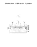 ORGANIC LIGHT EMITTING DISPLAY DEVICE AND METHOD FOR MANUFACTURING THE     SAME diagram and image