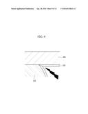 ORGANIC LIGHT EMITTING DISPLAY DEVICE AND METHOD FOR MANUFACTURING THE     SAME diagram and image